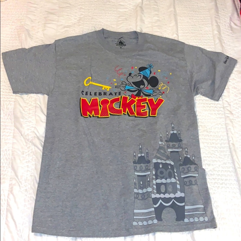 Disney Parks Mickey’s 90th Birthday Shirt